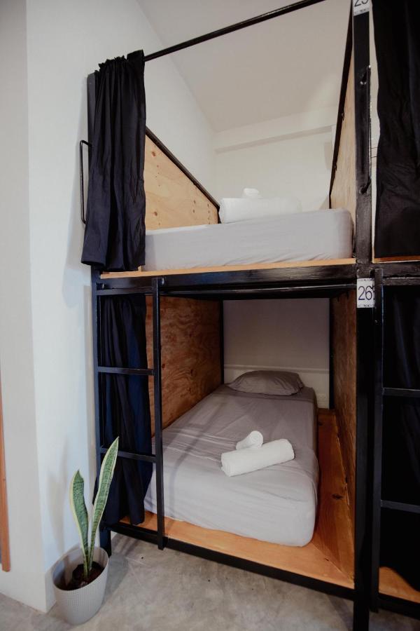 Hostal Del Jaguar 툴룸 외부 사진