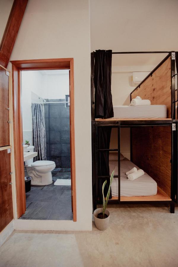 Hostal Del Jaguar 툴룸 외부 사진