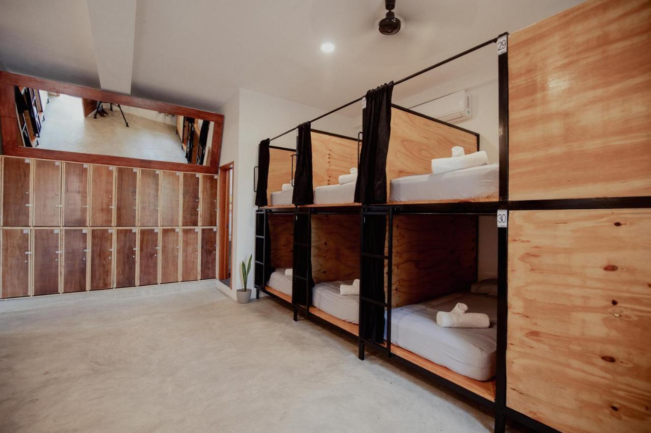 Hostal Del Jaguar 툴룸 외부 사진
