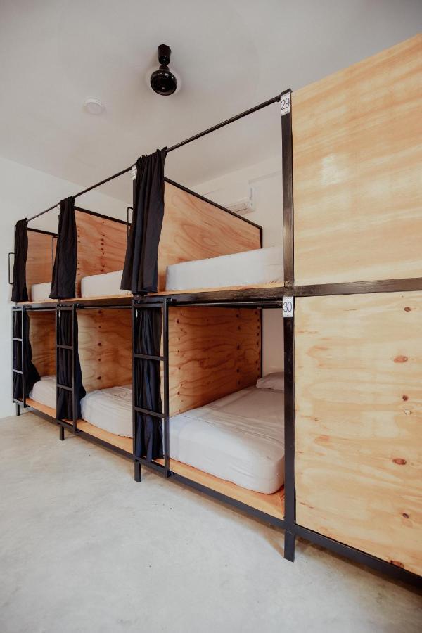 Hostal Del Jaguar 툴룸 외부 사진