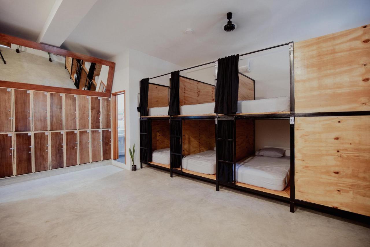 Hostal Del Jaguar 툴룸 외부 사진