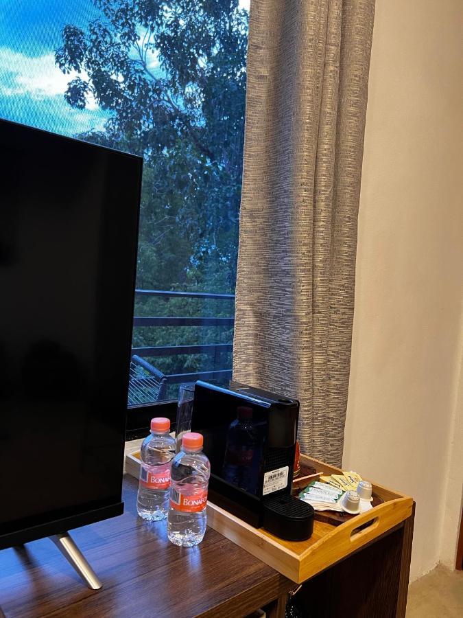 Hostal Del Jaguar 툴룸 외부 사진