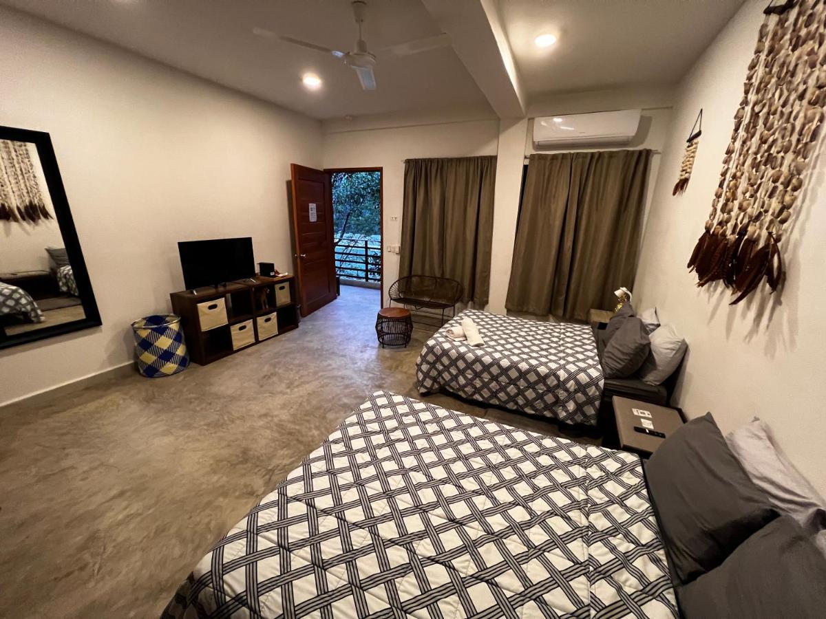 Hostal Del Jaguar 툴룸 외부 사진